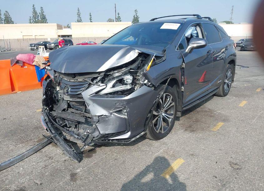 Photo 2 of 2019 Lexus Rx 450H (VIN 2T2BGMCA4KC041980)