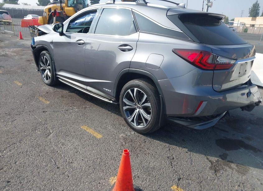 Photo 3 of 2019 Lexus Rx 450H (VIN 2T2BGMCA4KC041980)