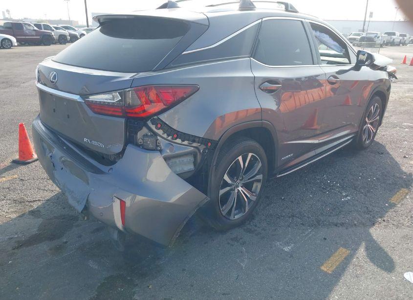 Photo 4 of 2019 Lexus Rx 450H (VIN 2T2BGMCA4KC041980)