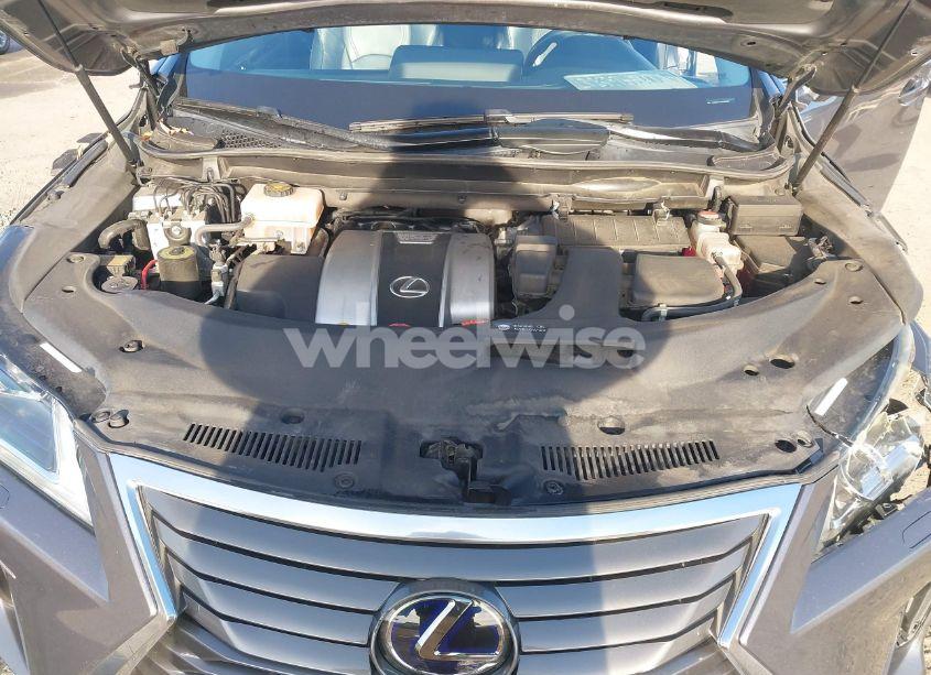Photo 10 of 2016 Lexus Rx 450H (VIN 2T2BGMCA5GC002807)