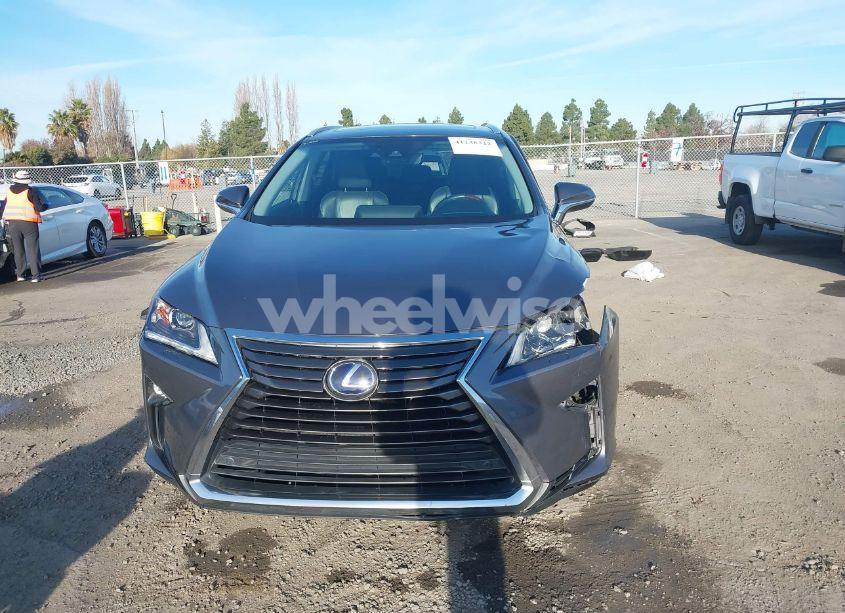 Photo 12 of 2016 Lexus Rx 450H (VIN 2T2BGMCA5GC002807)