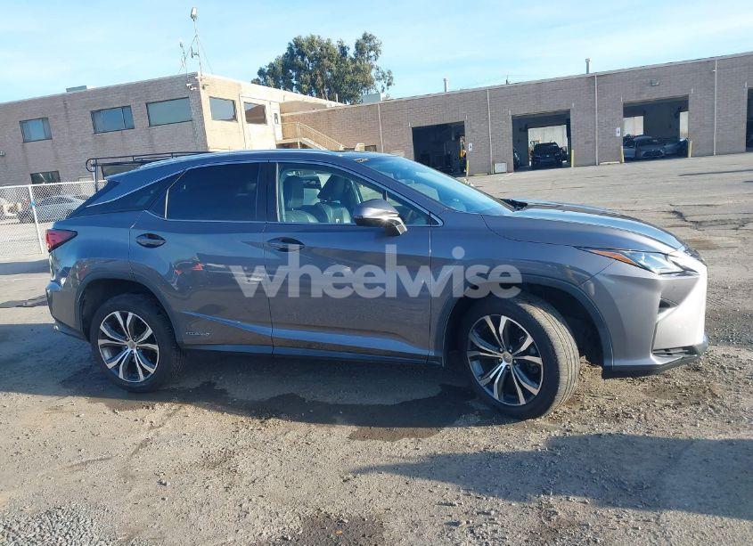 Photo 13 of 2016 Lexus Rx 450H (VIN 2T2BGMCA5GC002807)