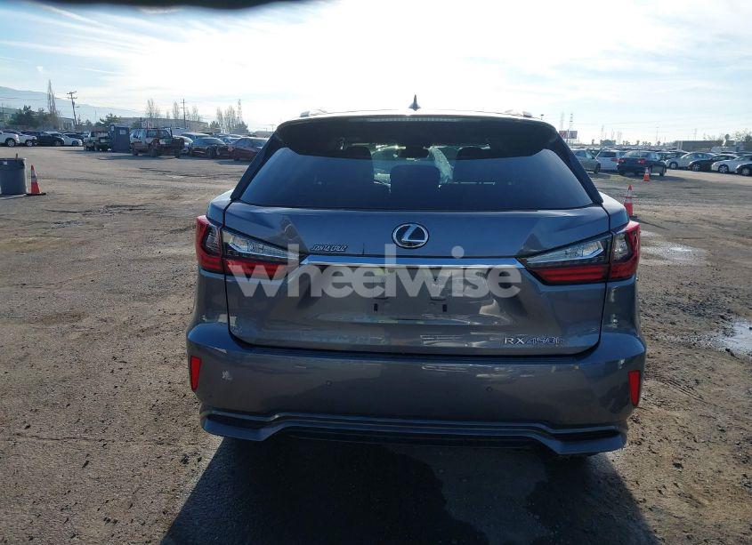 Photo 16 of 2016 Lexus Rx 450H (VIN 2T2BGMCA5GC002807)