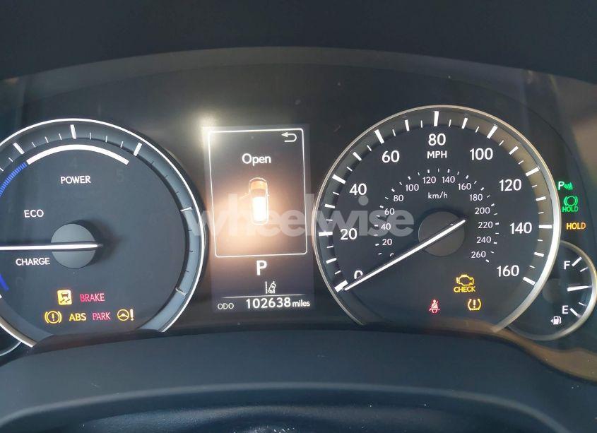 Photo 7 of 2016 Lexus Rx 450H (VIN 2T2BGMCA5GC002807)