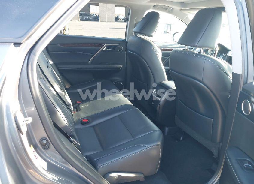 Photo 8 of 2016 Lexus Rx 450H (VIN 2T2BGMCA5GC002807)