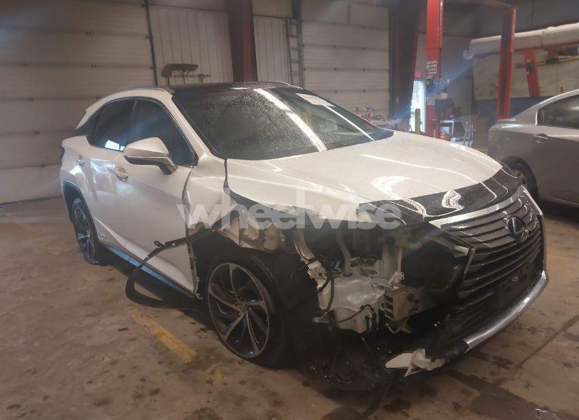 2017 Lexus Rx 450H (VIN 2T2BGMCA5HC012321) main photo