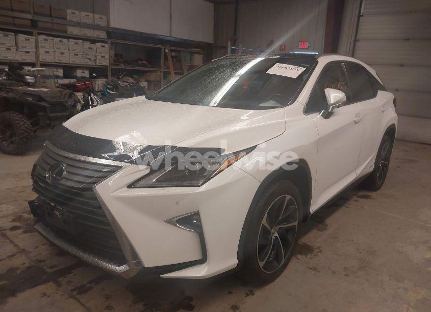 Photo 2 of 2017 Lexus Rx 450H (VIN 2T2BGMCA5HC012321)