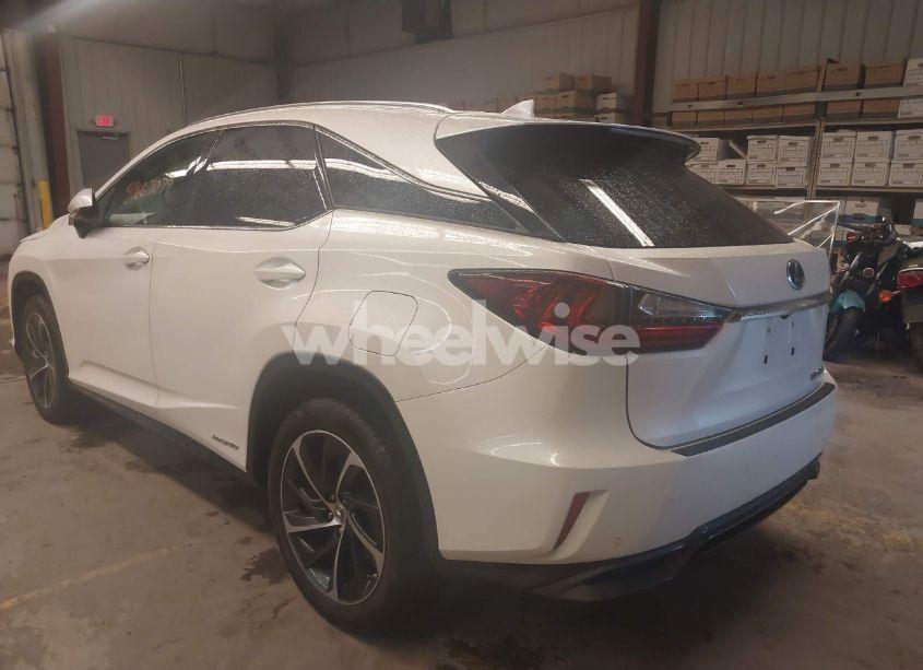 Photo 3 of 2017 Lexus Rx 450H (VIN 2T2BGMCA5HC012321)