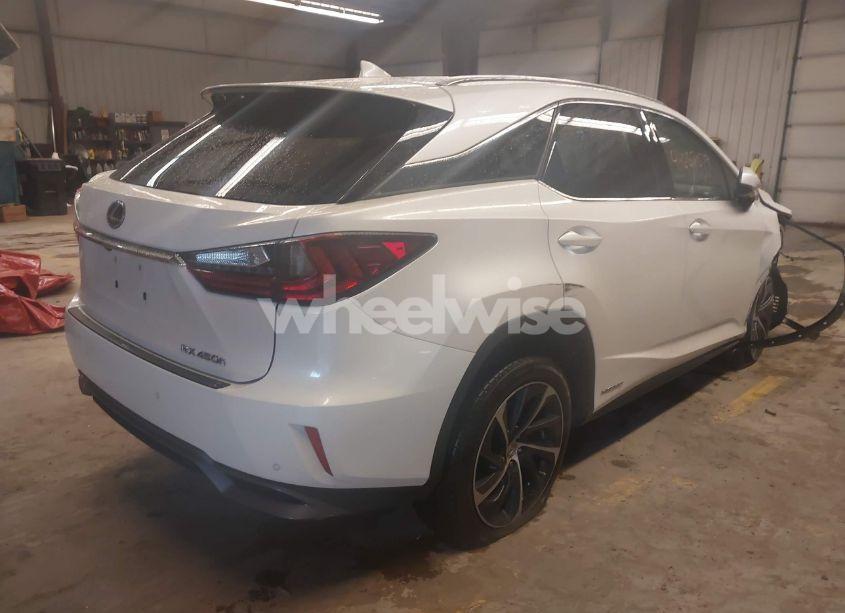 Photo 4 of 2017 Lexus Rx 450H (VIN 2T2BGMCA5HC012321)