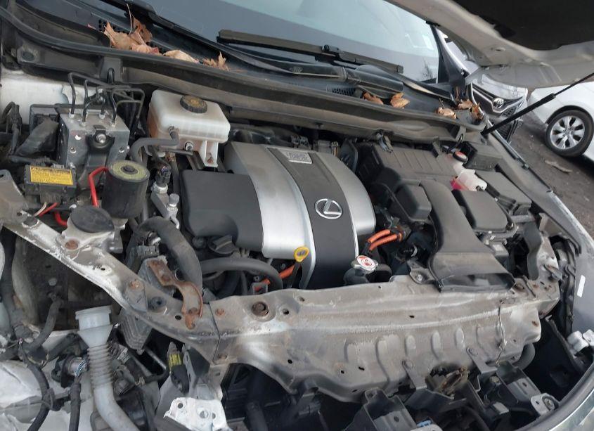 Photo 10 of 2017 Lexus Rx 450H (VIN 2T2BGMCA5HC015395)