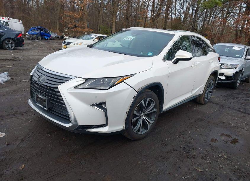 Photo 2 of 2017 Lexus Rx 450H (VIN 2T2BGMCA5HC015395)