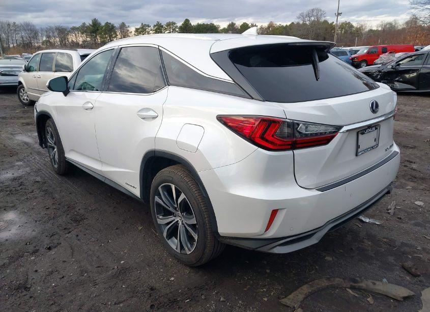 Photo 3 of 2017 Lexus Rx 450H (VIN 2T2BGMCA5HC015395)