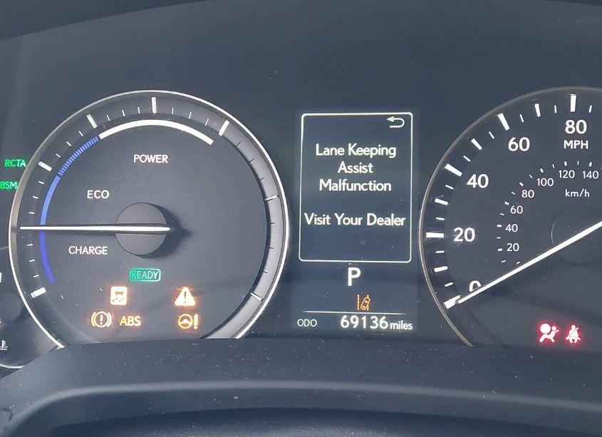 Photo 7 of 2017 Lexus Rx 450H (VIN 2T2BGMCA5HC015395)