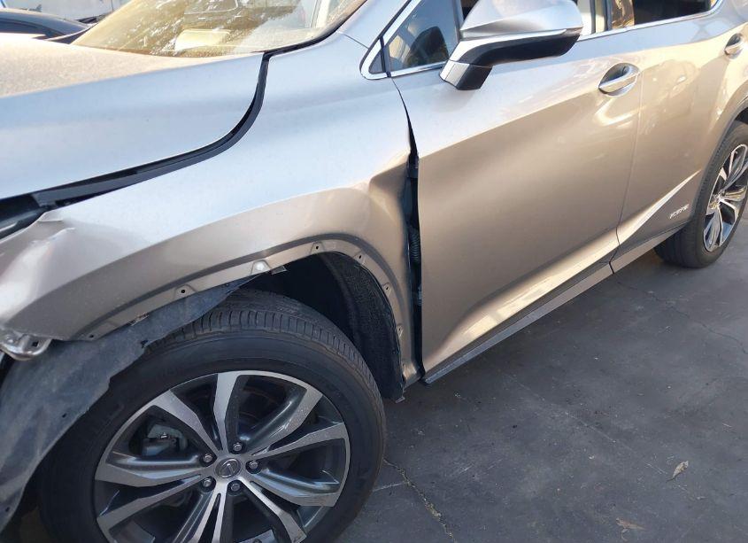 Photo 18 of 2017 Lexus Rx 450H (VIN 2T2BGMCA5HC020015)