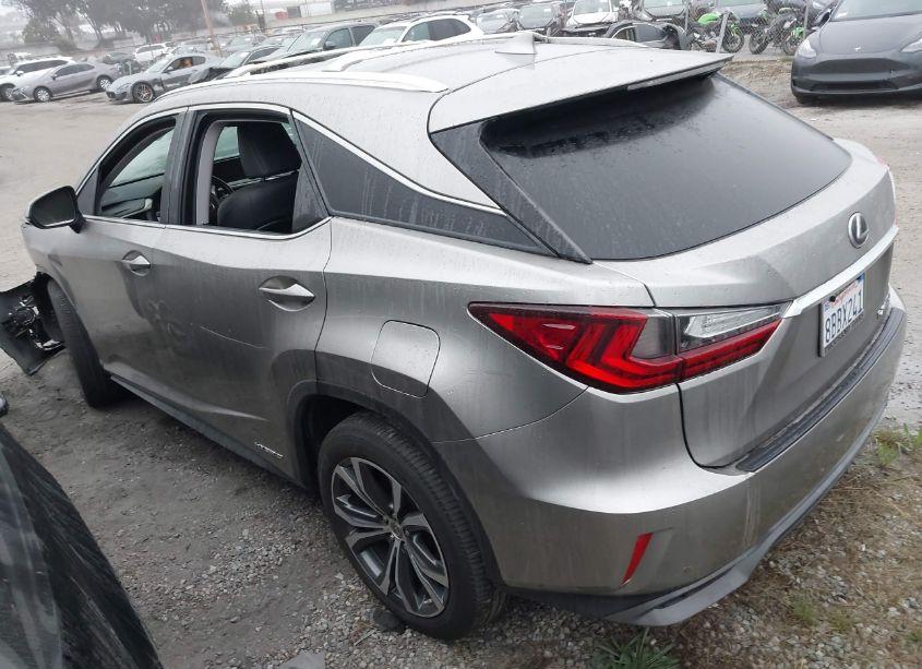 Photo 3 of 2017 Lexus Rx 450H (VIN 2T2BGMCA5HC020015)