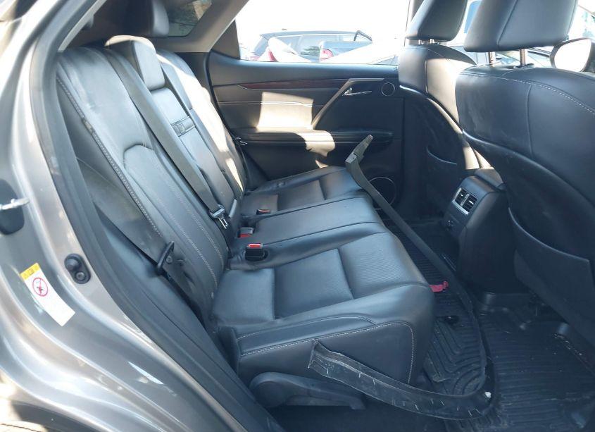 Photo 8 of 2017 Lexus Rx 450H (VIN 2T2BGMCA5HC020015)