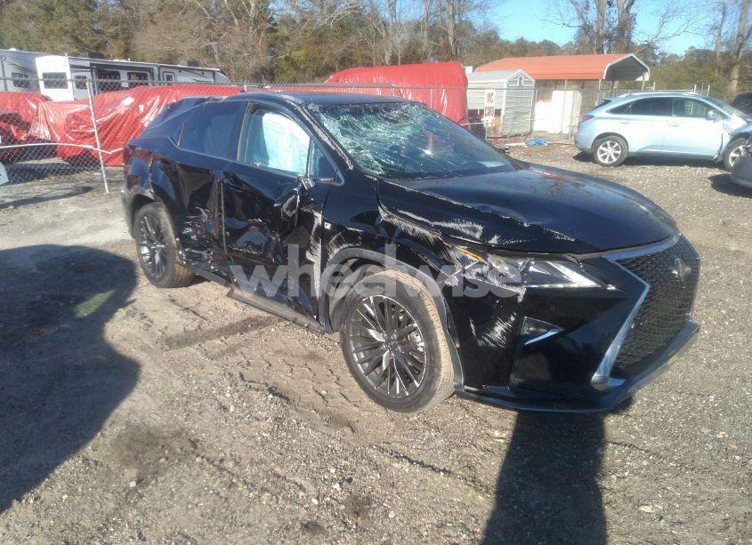 2016 Lexus Rx 450H F SPORT (VIN 2T2BGMCA6GC002380) main photo