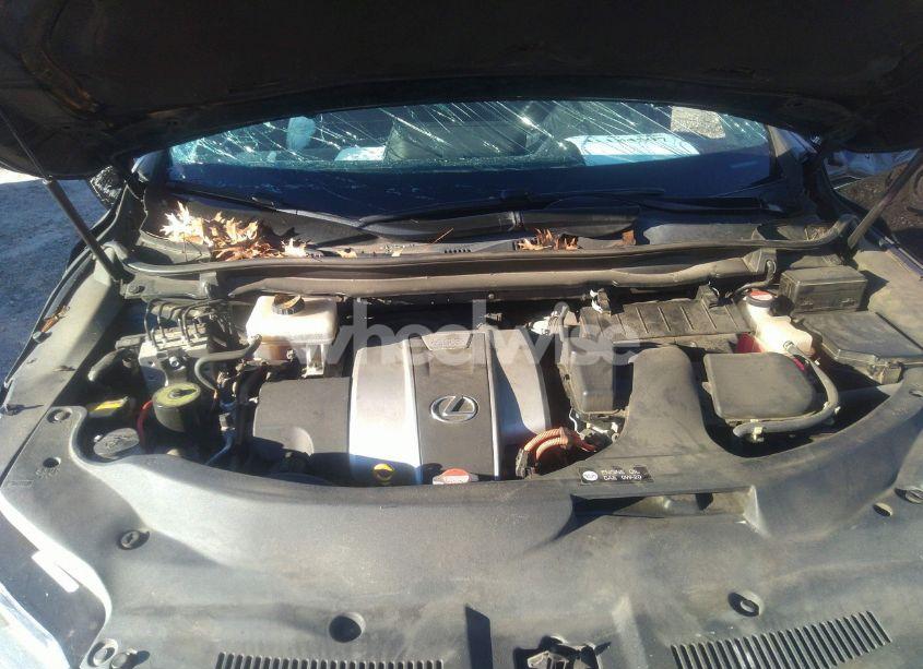 Photo 10 of 2016 Lexus Rx 450H F SPORT (VIN 2T2BGMCA6GC002380)