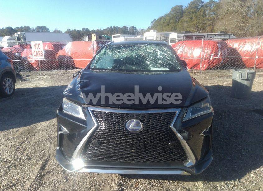 Photo 13 of 2016 Lexus Rx 450H F SPORT (VIN 2T2BGMCA6GC002380)