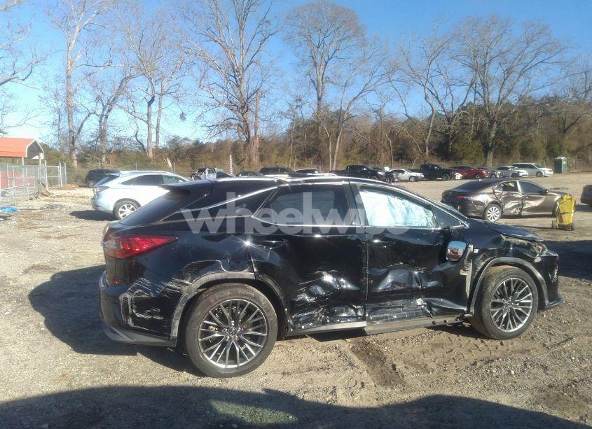 Photo 14 of 2016 Lexus Rx 450H F SPORT (VIN 2T2BGMCA6GC002380)