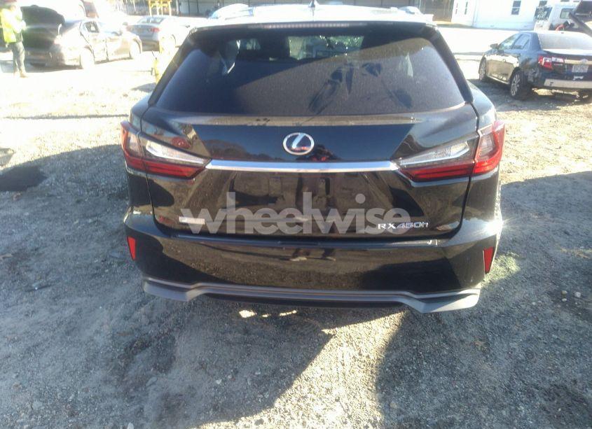 Photo 17 of 2016 Lexus Rx 450H F SPORT (VIN 2T2BGMCA6GC002380)