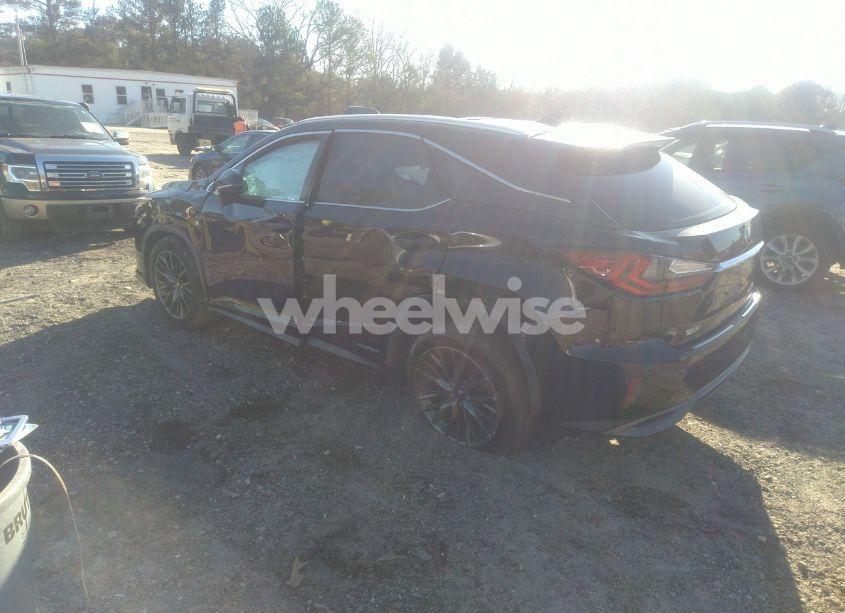 Photo 3 of 2016 Lexus Rx 450H F SPORT (VIN 2T2BGMCA6GC002380)