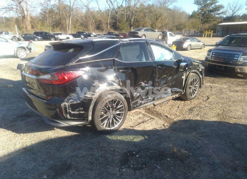 Photo 4 of 2016 Lexus Rx 450H F SPORT (VIN 2T2BGMCA6GC002380)