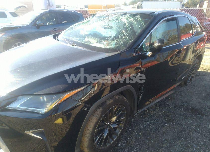 Photo 6 of 2016 Lexus Rx 450H F SPORT (VIN 2T2BGMCA6GC002380)