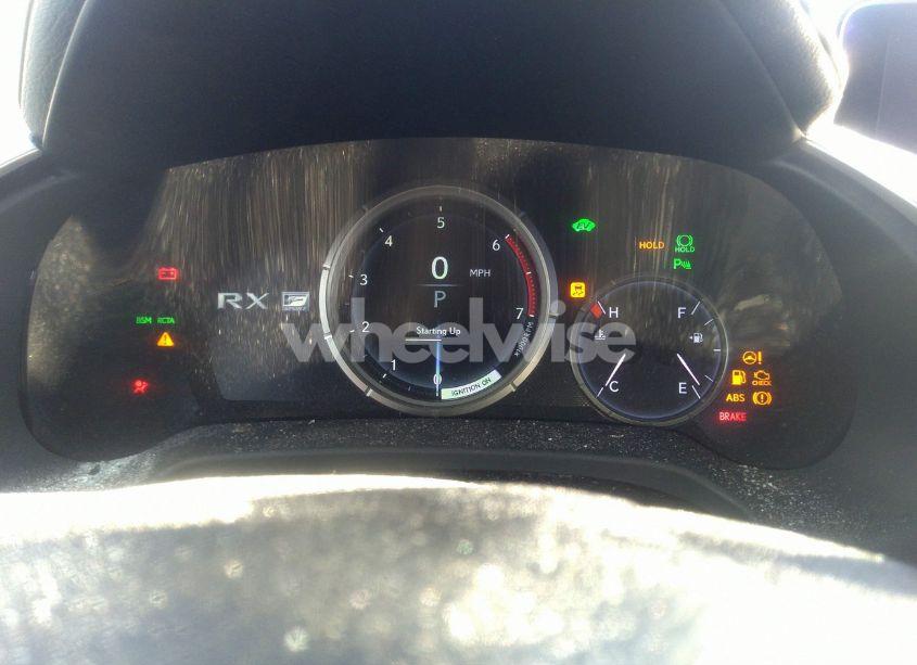 Photo 7 of 2016 Lexus Rx 450H F SPORT (VIN 2T2BGMCA6GC002380)