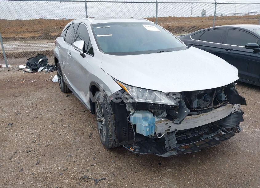 2016 Lexus Rx 450H (VIN 2T2BGMCA6GC002928) main photo