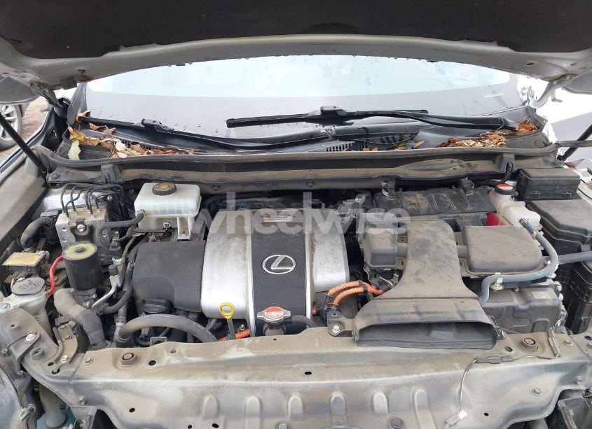 Photo 10 of 2016 Lexus Rx 450H (VIN 2T2BGMCA6GC002928)