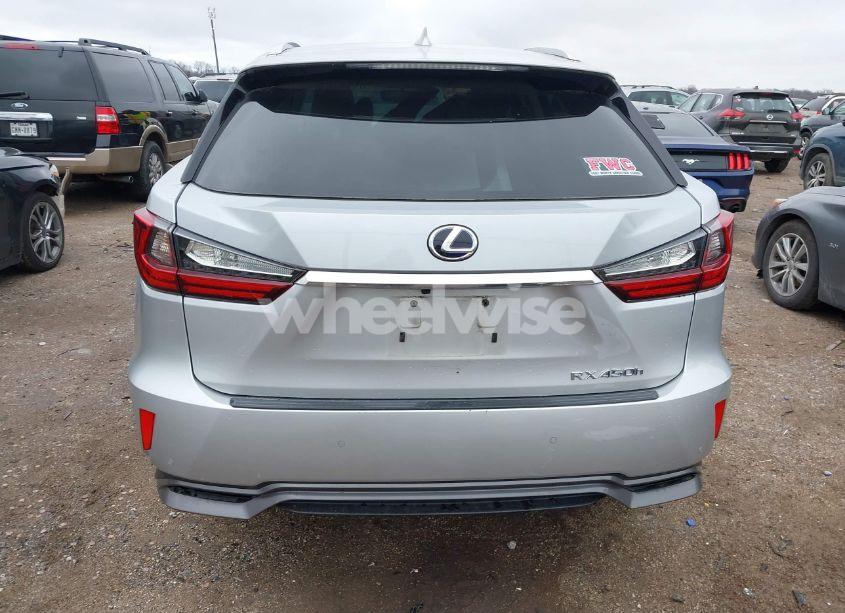 Photo 16 of 2016 Lexus Rx 450H (VIN 2T2BGMCA6GC002928)