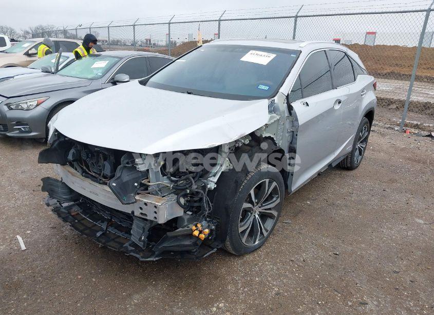 Photo 2 of 2016 Lexus Rx 450H (VIN 2T2BGMCA6GC002928)