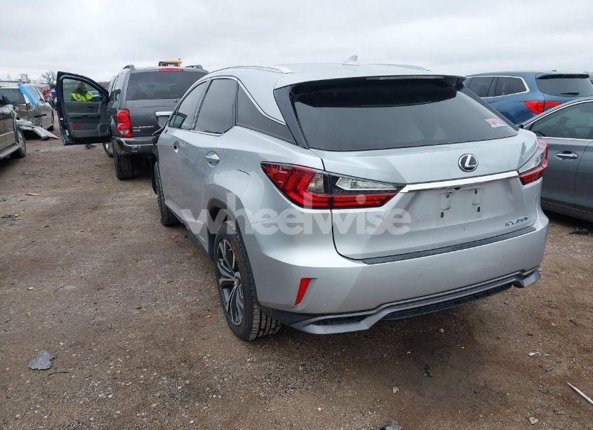 Photo 3 of 2016 Lexus Rx 450H (VIN 2T2BGMCA6GC002928)