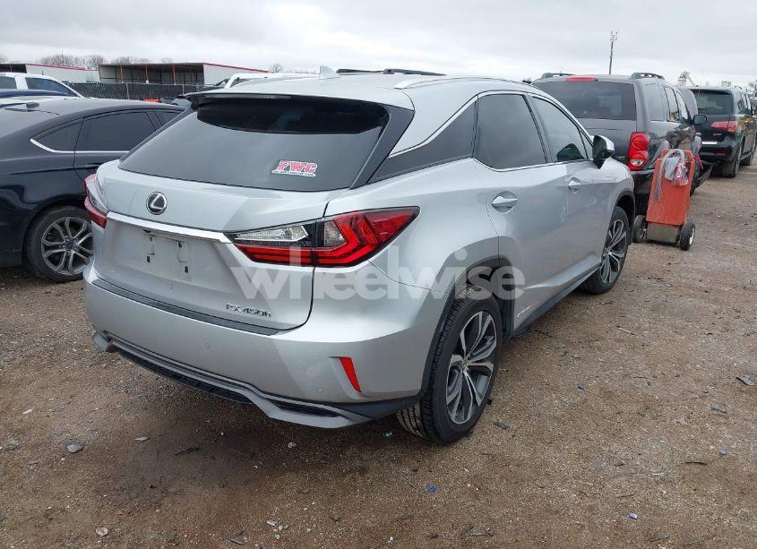 Photo 4 of 2016 Lexus Rx 450H (VIN 2T2BGMCA6GC002928)
