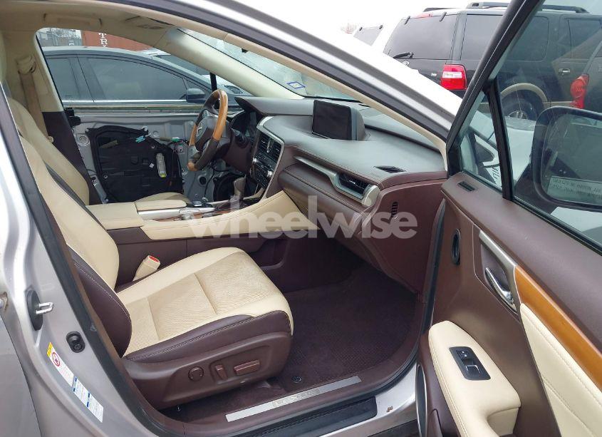 Photo 5 of 2016 Lexus Rx 450H (VIN 2T2BGMCA6GC002928)