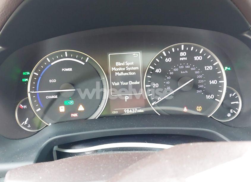 Photo 7 of 2016 Lexus Rx 450H (VIN 2T2BGMCA6GC002928)