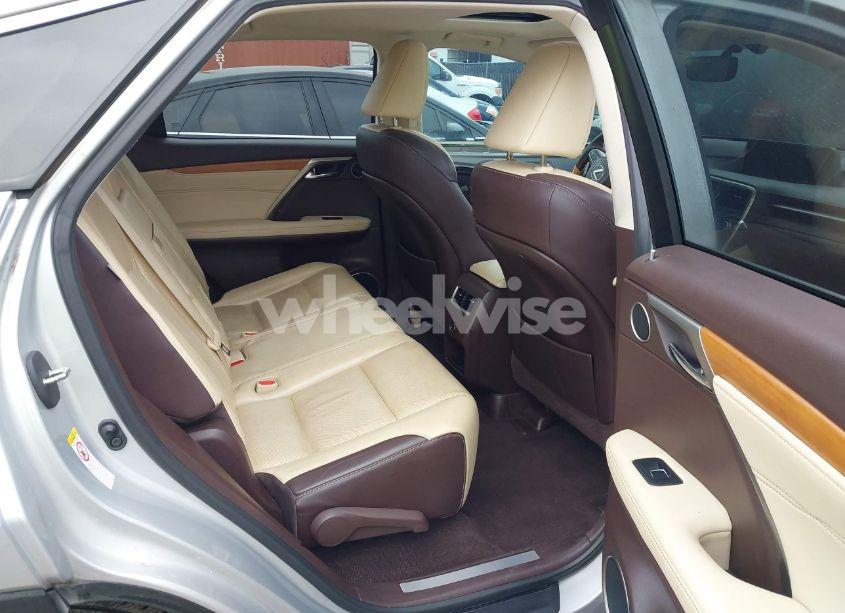 Photo 8 of 2016 Lexus Rx 450H (VIN 2T2BGMCA6GC002928)