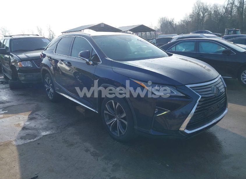 2017 Lexus Rx 450H (VIN 2T2BGMCA6HC016135) main photo