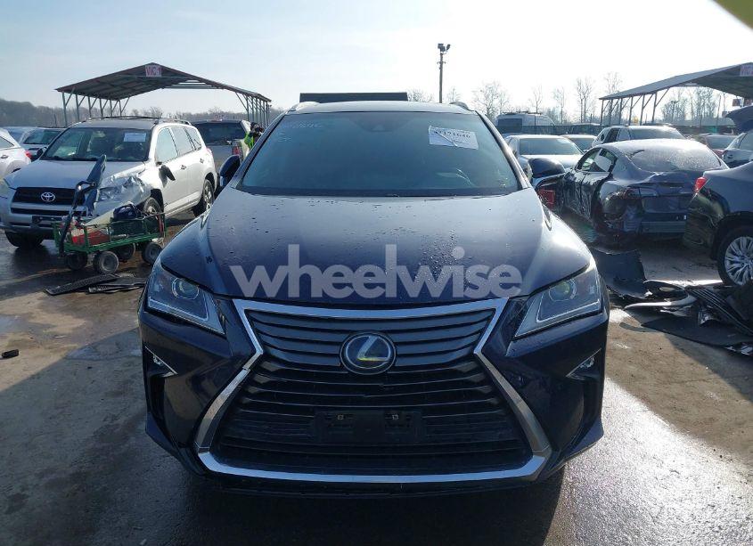 Photo 12 of 2017 Lexus Rx 450H (VIN 2T2BGMCA6HC016135)