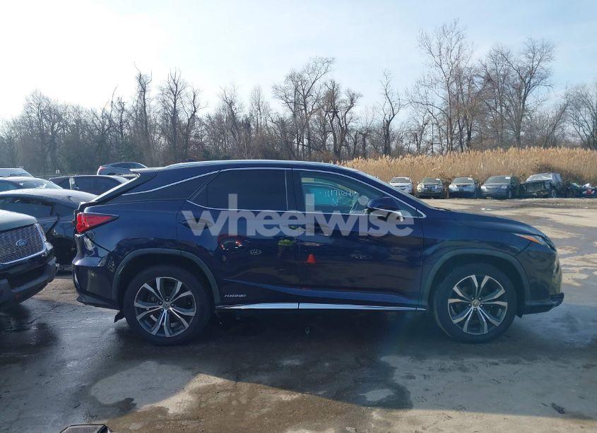 Photo 13 of 2017 Lexus Rx 450H (VIN 2T2BGMCA6HC016135)