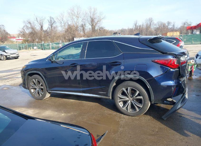 Photo 14 of 2017 Lexus Rx 450H (VIN 2T2BGMCA6HC016135)