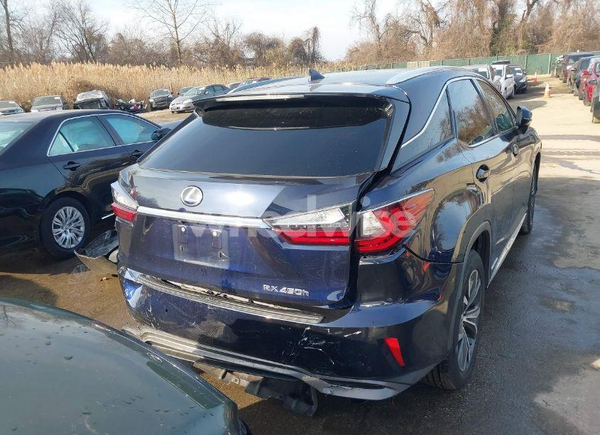 Photo 16 of 2017 Lexus Rx 450H (VIN 2T2BGMCA6HC016135)