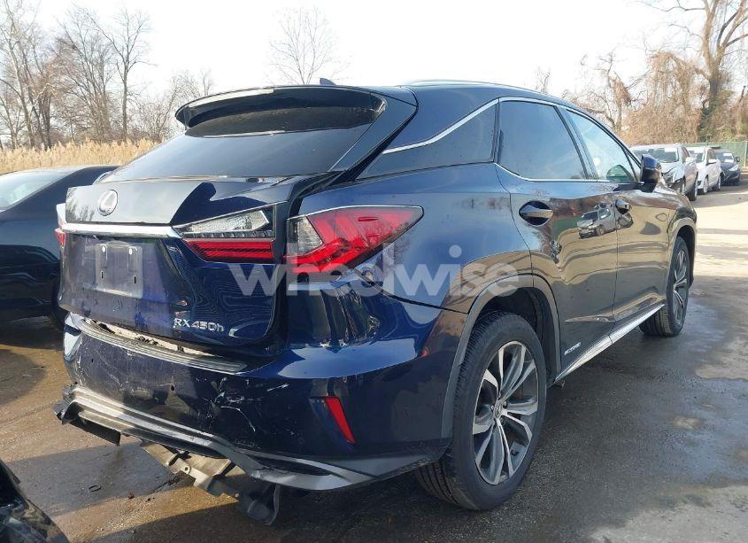 Photo 17 of 2017 Lexus Rx 450H (VIN 2T2BGMCA6HC016135)