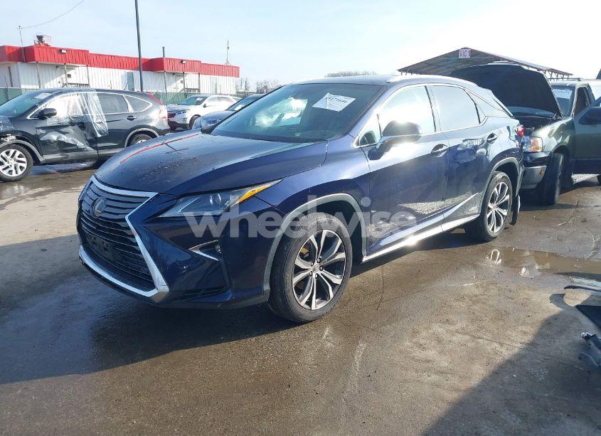 Photo 2 of 2017 Lexus Rx 450H (VIN 2T2BGMCA6HC016135)