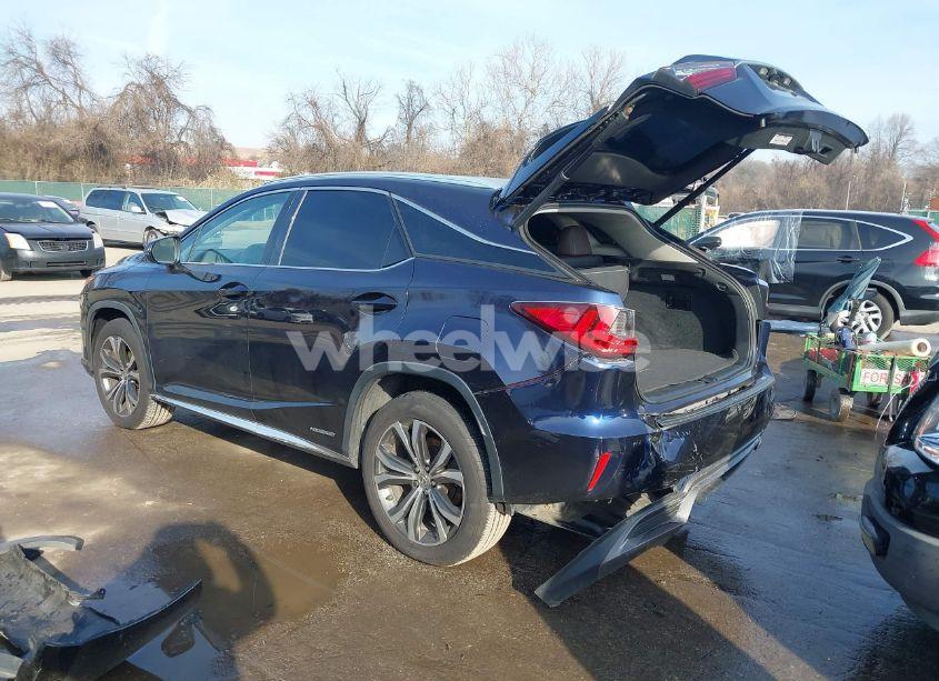 Photo 3 of 2017 Lexus Rx 450H (VIN 2T2BGMCA6HC016135)