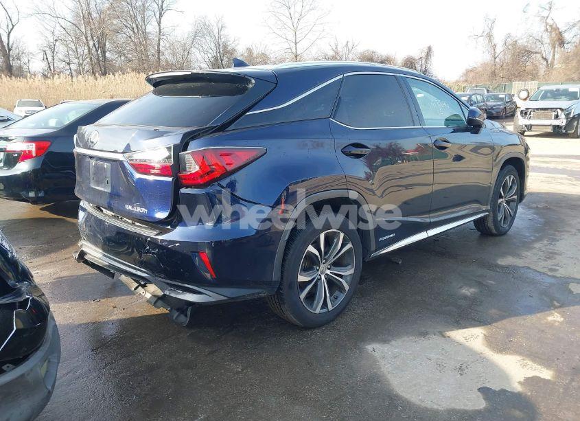 Photo 4 of 2017 Lexus Rx 450H (VIN 2T2BGMCA6HC016135)