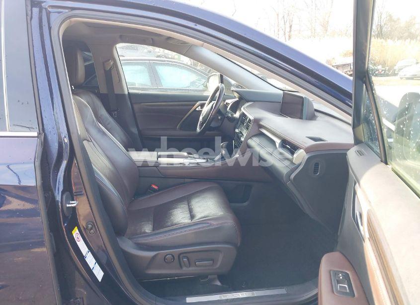 Photo 5 of 2017 Lexus Rx 450H (VIN 2T2BGMCA6HC016135)