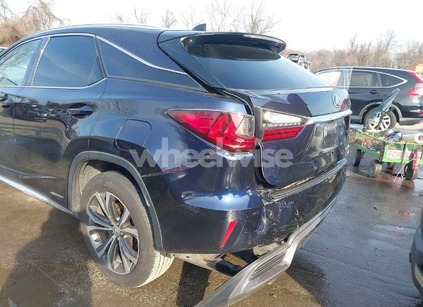 Photo 6 of 2017 Lexus Rx 450H (VIN 2T2BGMCA6HC016135)