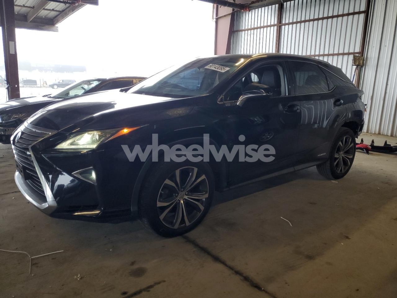 2016 LEXUS RX 450H BASE (VIN 2T2BGMCA8GC003014) main photo